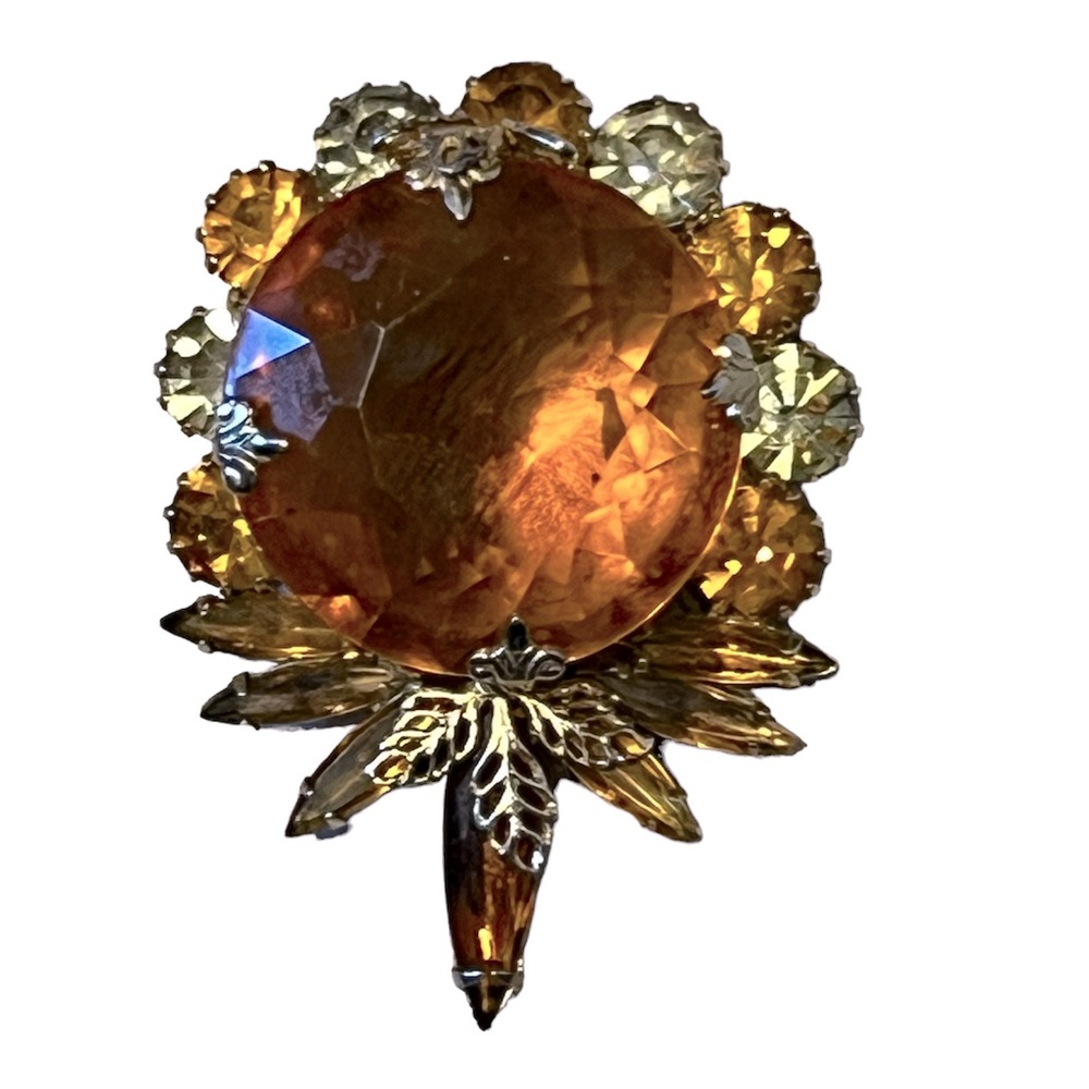 60’s Brooch